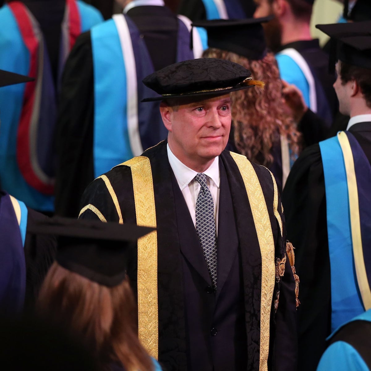 Prince Andrew To Stand Aside From All 230 Of His Patronages Prince Andrew The Guardian