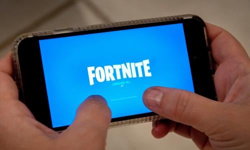 Fortnite Owner Gives Up Battle Against Google Play Store Google The Guardian