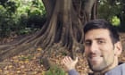 Why is Novak Djokovic talking about his ‘special relationship’ with a Melbourne tree?