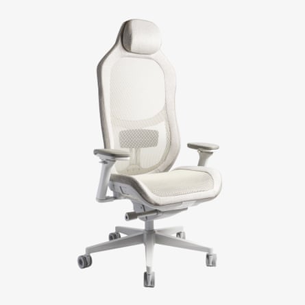 Fractal Refine gaming chair.