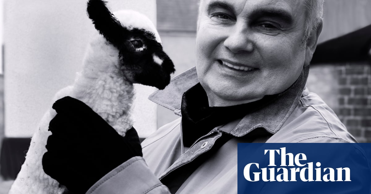 Eamonn Holmes looks back: ‘The lamb piddled down my new jacket ...