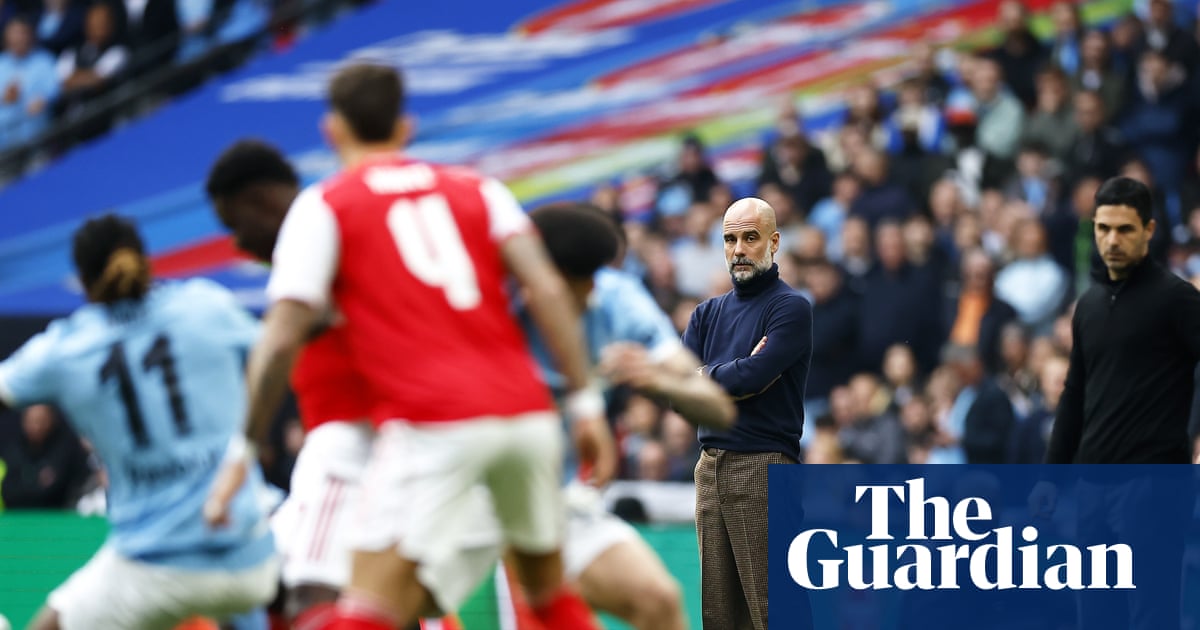 Pep Guardiola believes mental aspect' could be key in showdown with Arsenal