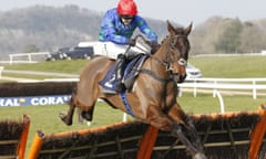 Monbeg Genius in action at Chepstow