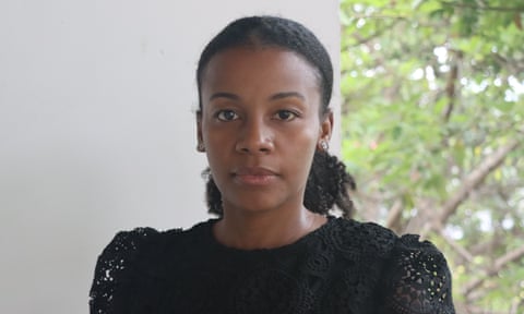 DRC coordinator, Esmeralda Alabre, of the UN Population Fund (UNFPA).