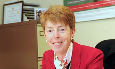 Former Post Office boss Paula Vennells pictured in May 2013.