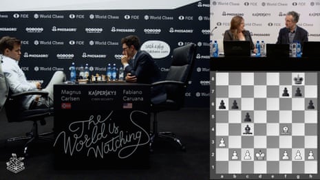 Sinquefield Cup 7: Carlsen fails to silence Caruana