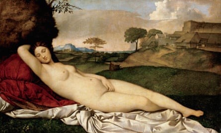 Giorgione’s Sleeping Venus.