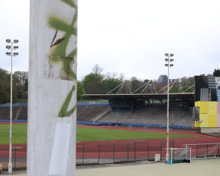 Crystal Palace athletics stadium.