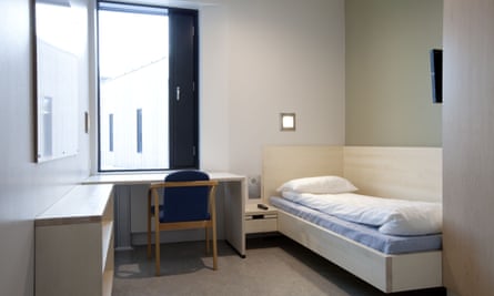 ‘Environments that are actually conductive to rehabilitation’ … Halden prison in Norway.