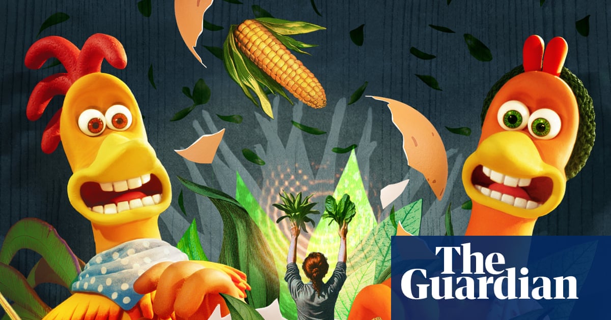 My cultural awakening: Chicken Run turned me vegetarian