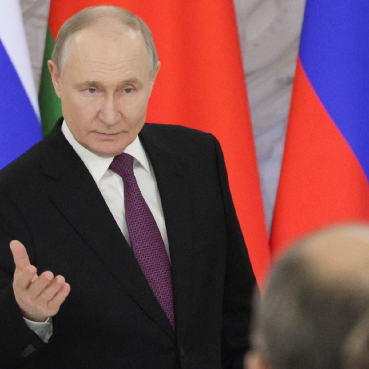 Putin questions Ukraine ceasefire plan and sets out string of conditions | Russia | The Guardian