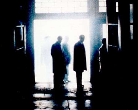 A still from the film After Life.