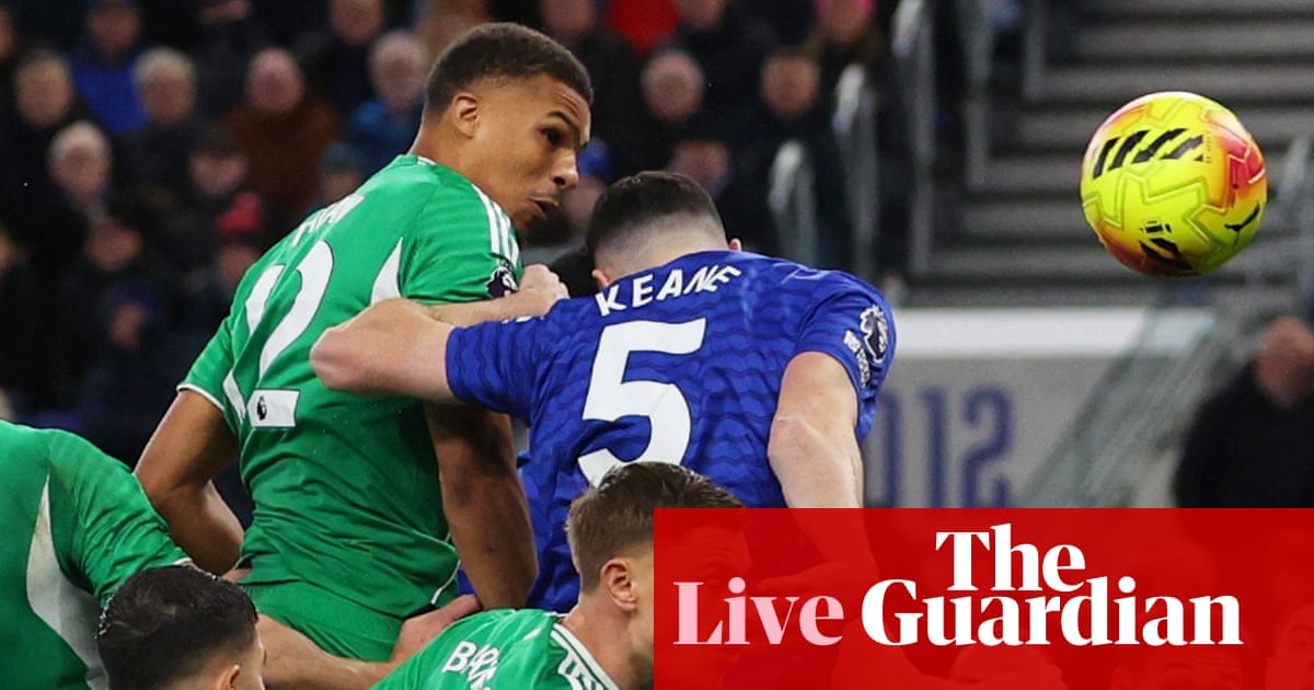 Everton v Newcastle: Premier League – live