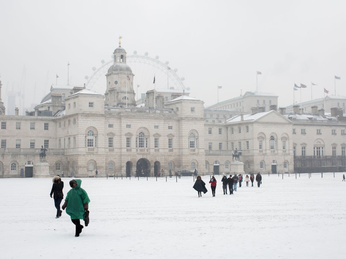 Uk Weather Beast From The East Might Return Next Week Says Met Office Uk Weather The Guardian Uk Weather Beast From The East Might Return Next Week Says Met Office Uk Weather The Guardian