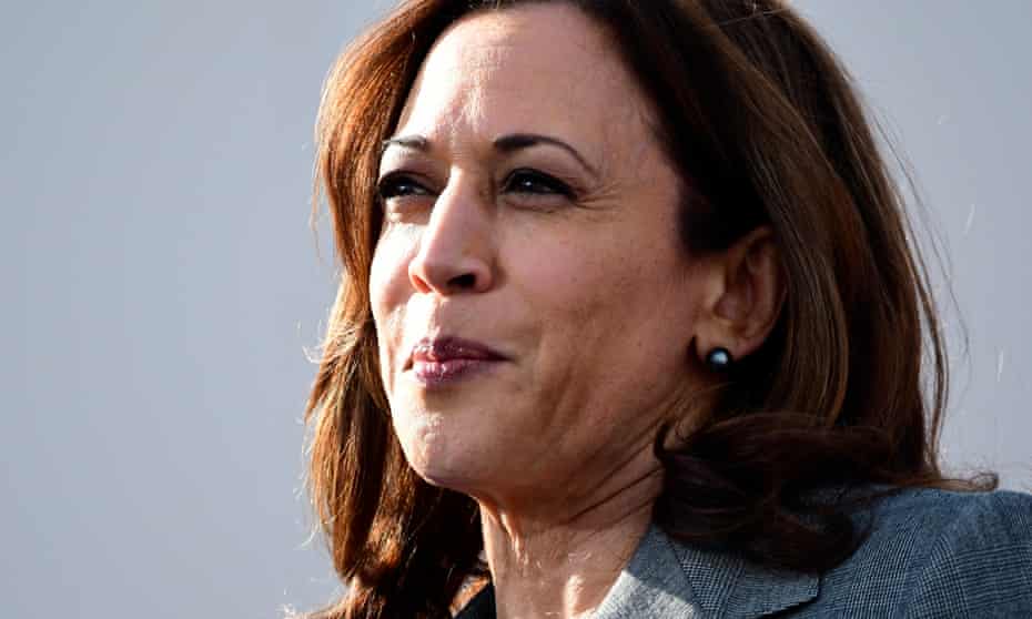 Kamala Harris says she cannot share her successes on Wordle with friends because her official phone does not allow her to send text messages.