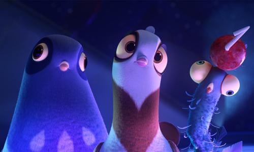 Two By Two Overboard Review Second Helping Of Eye Frazzling Noah S Ark Yarn Film The Guardian