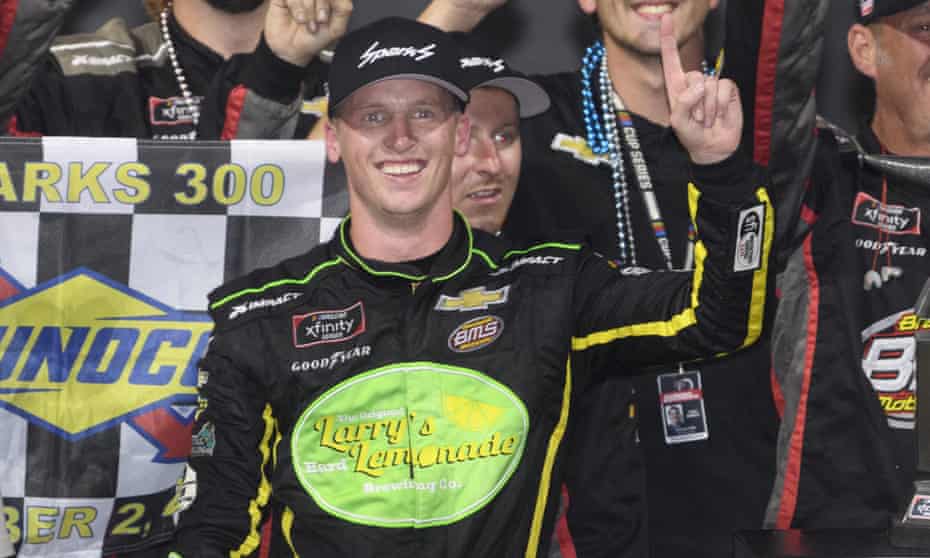 Let S Go Brandon The Nascar Driver Who Became A Hero In An Unwinnable Culture War Nascar The Guardian Let S Go Brandon The Nascar Driver Who Became A Hero In An Unwinnable Culture War Nascar The Guardian