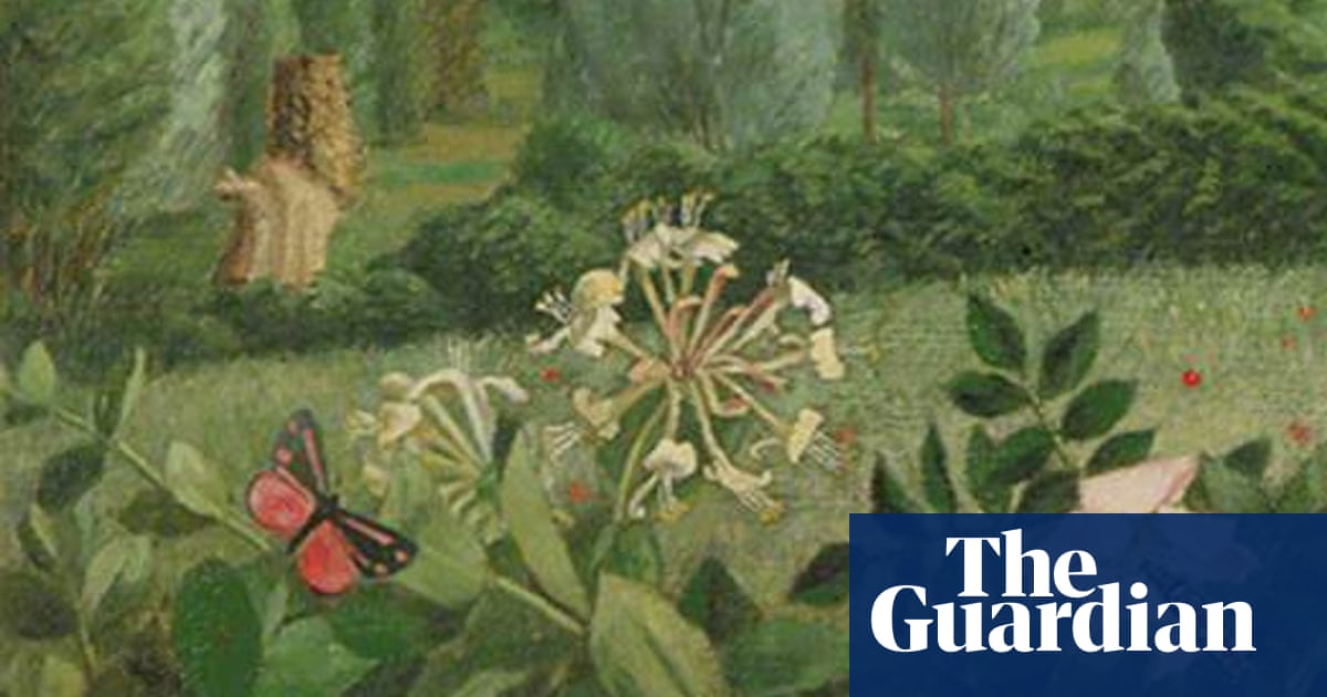 The Great British Art Tour: the sweet sting of an English country garden