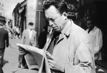 Albert Camus, whose play Les Justes will be staged in a musical version at the Châtelet.