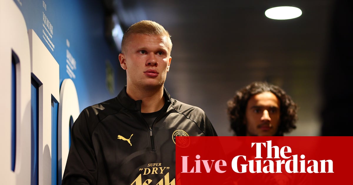 Porto v Manchester City: Champions League – live