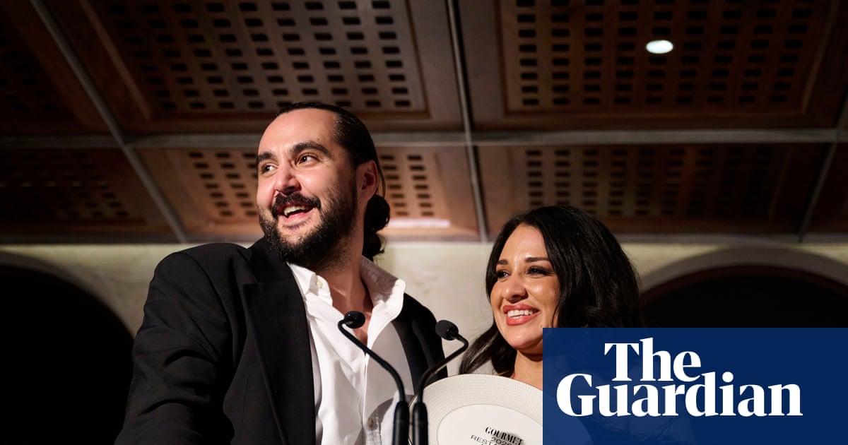Melbourne’s Armenian-Lebanese eatery Zareh named Gourmet Traveller’s restaurant of the year