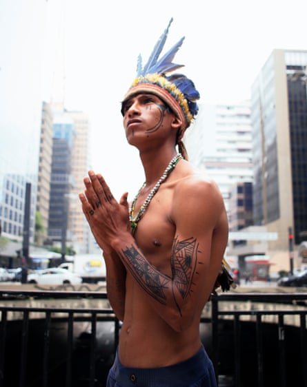 ‘The way I am is an outrage’: the Indigenous Brazilian musicians taking back a burning country | Music