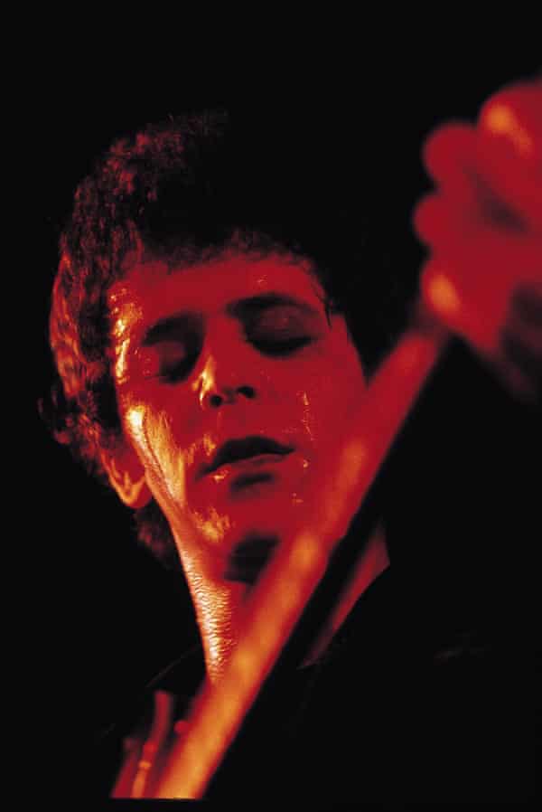 Lou Reed in 1972