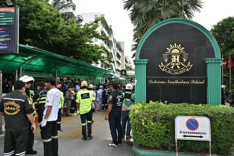 Thailand school shooting: teacher and student gunman dead, police say | Thailand | The Guardian