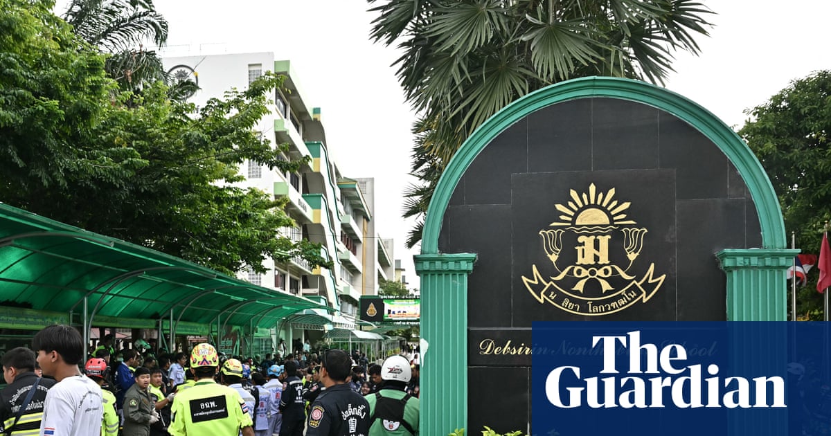 Thailand school shooting: teacher and student gunman dead, police say