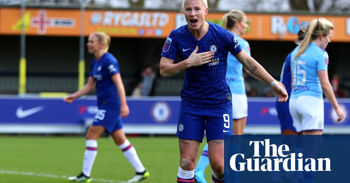 Beth England’s goal helps unbeaten Chelsea overcome Manchester City