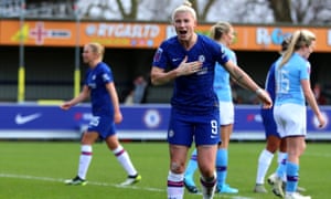Beth England S Goal Helps Unbeaten Chelsea Overcome Manchester City Football The Guardian