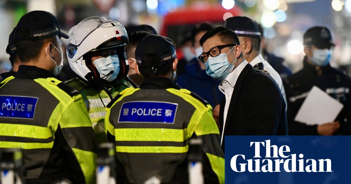 Hong Hong seeks to resurrect legislation to further crush dissent