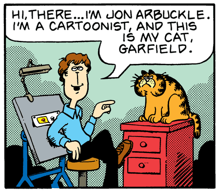 Garfield's creator, 40 years on: 'I'm still trying to get it right' |  Comics and graphic novels | The Guardian