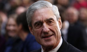 US special prosecutor Robert Mueller