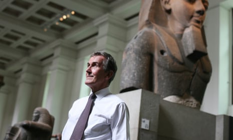 .Neil MacGregor Director of the British Museum 07-08-2012 Photograph by Martin Godwin.