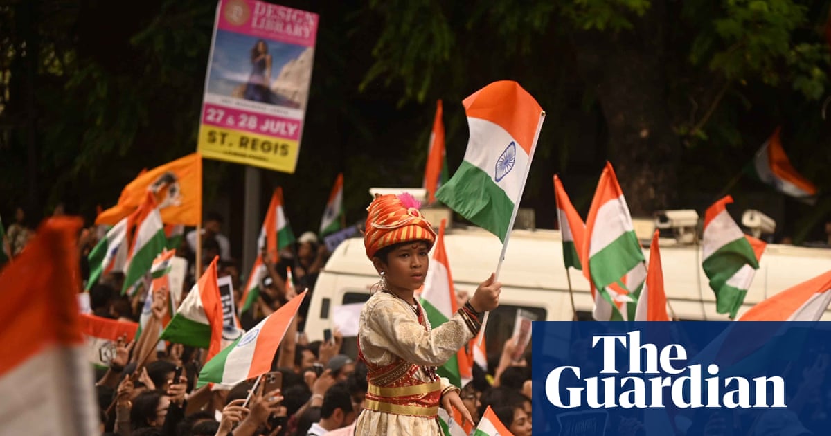 How gen Z exposed India’s prime-time propaganda machine