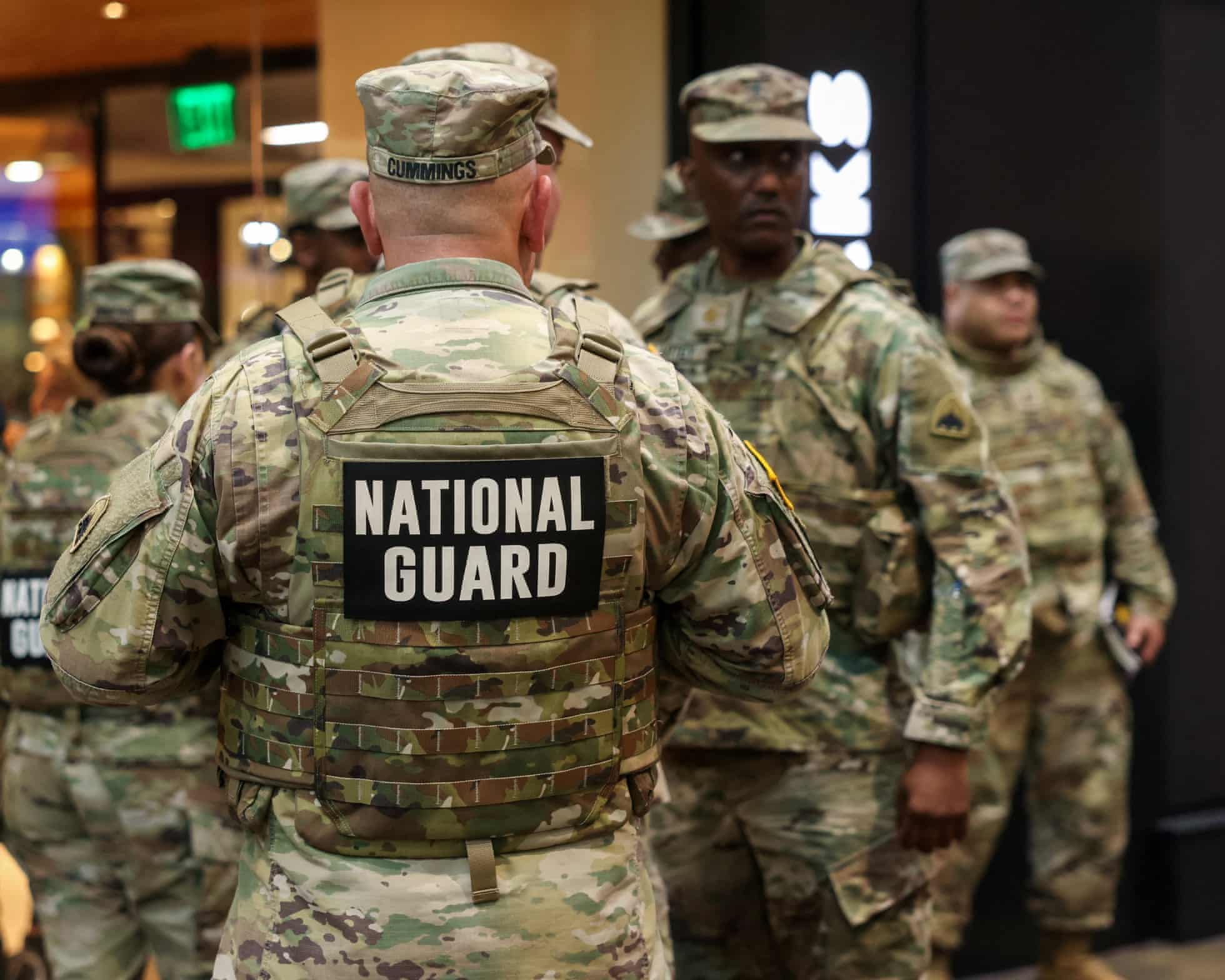 Court to reconsisder sinding troops to Portland