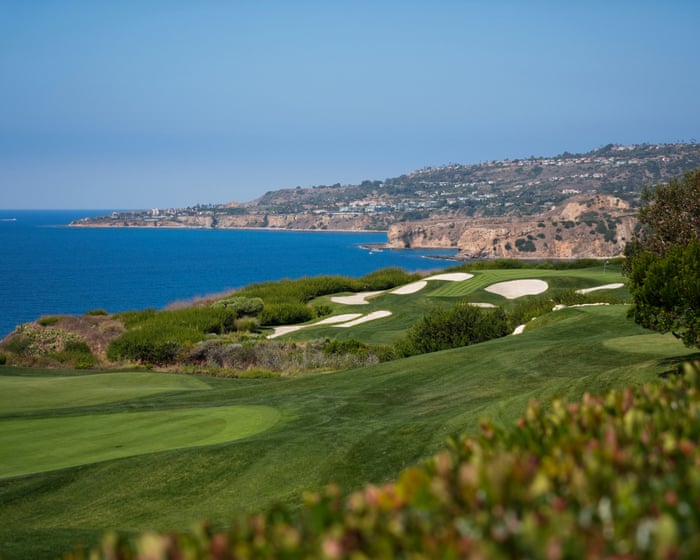 Armed man arrested at Trump’s California golf course — image supplied by The Guardian World's feed