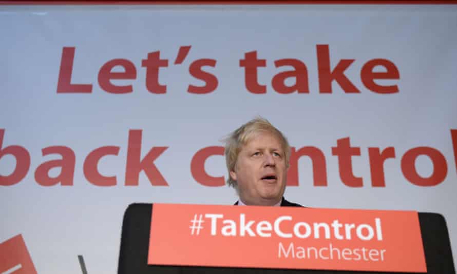 Boris Johnson, seen addressing a Vote Leave rally in 2016, was among the prominent Brexiteers who claimed that leaving the EU would reduce regulation and lead to lower prices