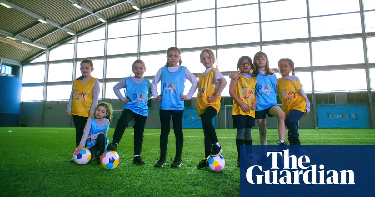 Uefa hopes Disney magic can help inspire more young girls into football