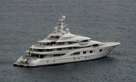 Spanish authorities moved luxury yacht ‘Valerie’ linked to the sanctioned head of Russian defence group Rostec to a marina last month.
