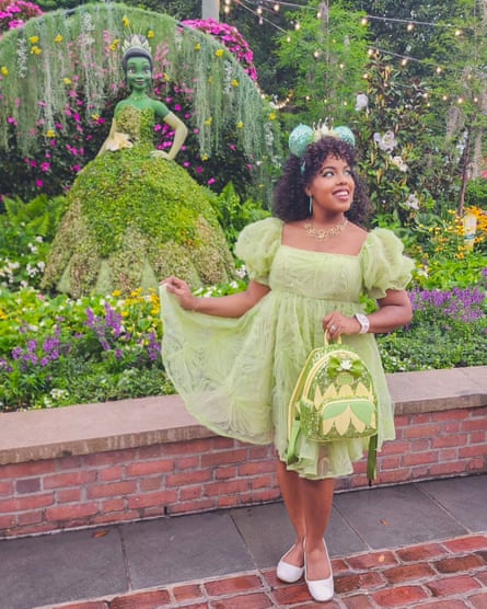 Disneyland debuts its first ride to celebrate a Black princess: 'It's about time' | Walt Disney Company | The Guardian Disneyland debuts its first ride to celebrate a Black princess: 'It's about time' | Walt Disney Company | The Guardian