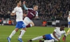 Jarrod Bowen rounds off West Ham's comprehensive victory over Genk