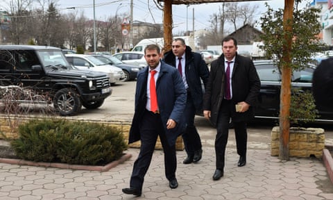 The fugitive businessman Ilan Shor, accused of establishing a ‘mafia-style’ voter scheme.