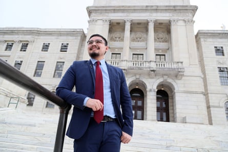 a man in a suit