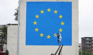 Banksy mural in Dover