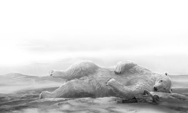 ‘A poignant reminder of the importance of environmentalism’ … An illustration from The Last Bear.