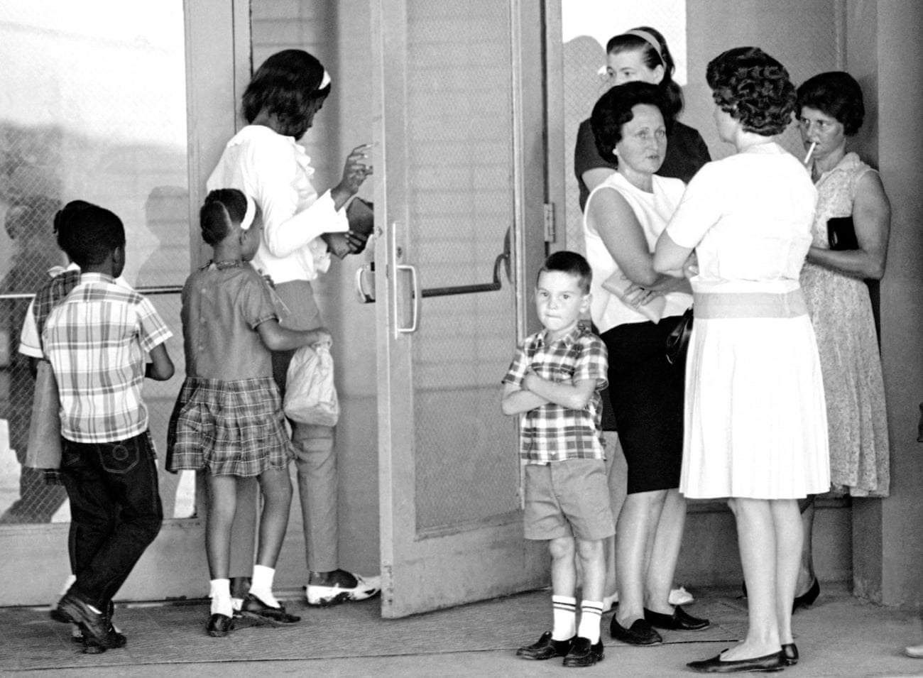 Trump reverses school desegregation law