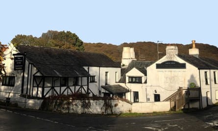 The Farmer’s Arms inn in Cumbria’s Crake Valley