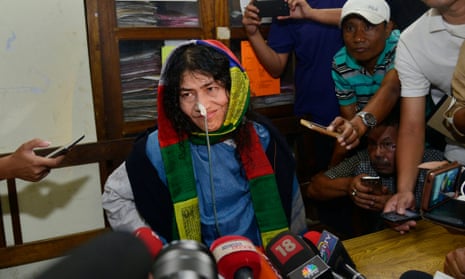 Irom Chanu Sharmila has become a symbol of resistance against state violence.